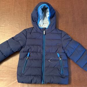 Gerry Kids Dark Blue Puffer Jacket